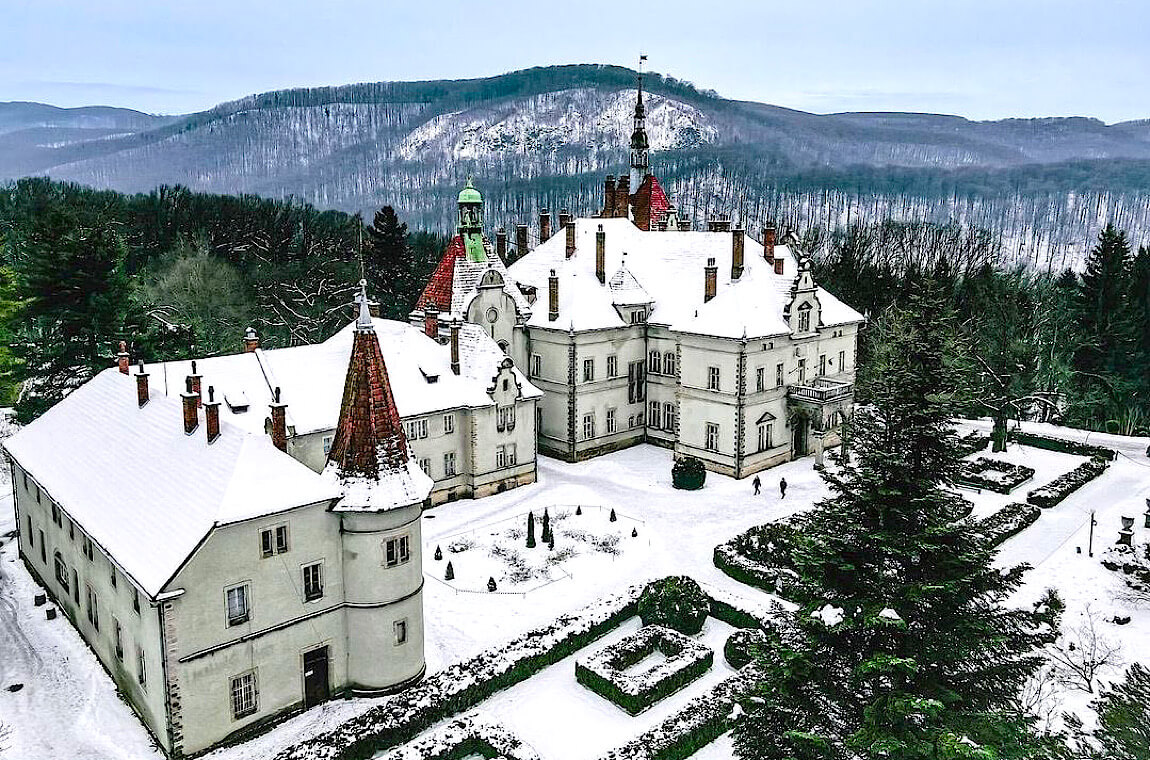 Картинка замок шенборнов